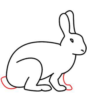 Dessin lapin facile : Lapin dessin facile à faire