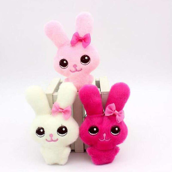 mini peluche lapin