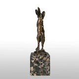 sculpture art lapin modele