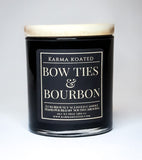 Bow Ties & Bourbon 2-Wick Candle 10oz Candle Karma Koated 
