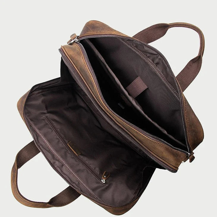 sacoche ordi cuir homme