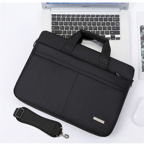 17-inch Black Laptop Bag - Bago