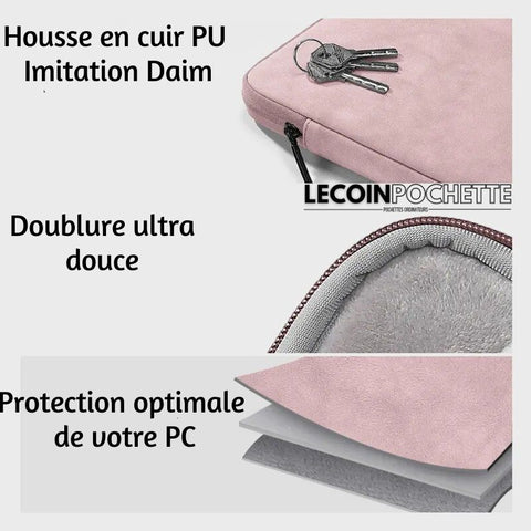 Housse Ordinateur 13 pouces +cadeau OFFERT – Lecoinpochette