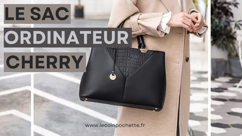 SAC ORDINATEUR FEMME CHERRY