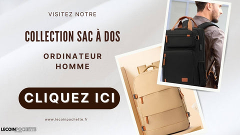 collection sac à dos ordinateur homme