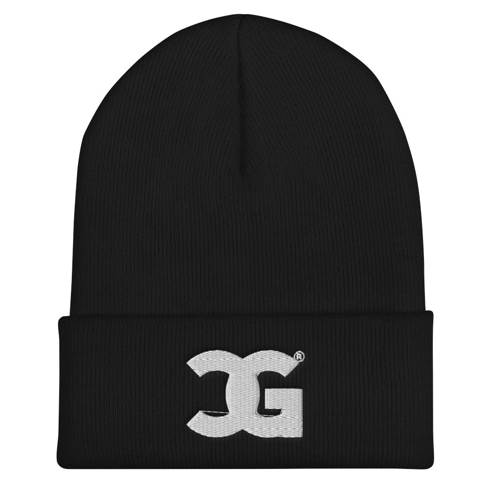 Cxcaine Gvng Cuffed Black Beanie