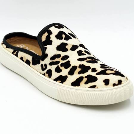 leopard ladies shoes