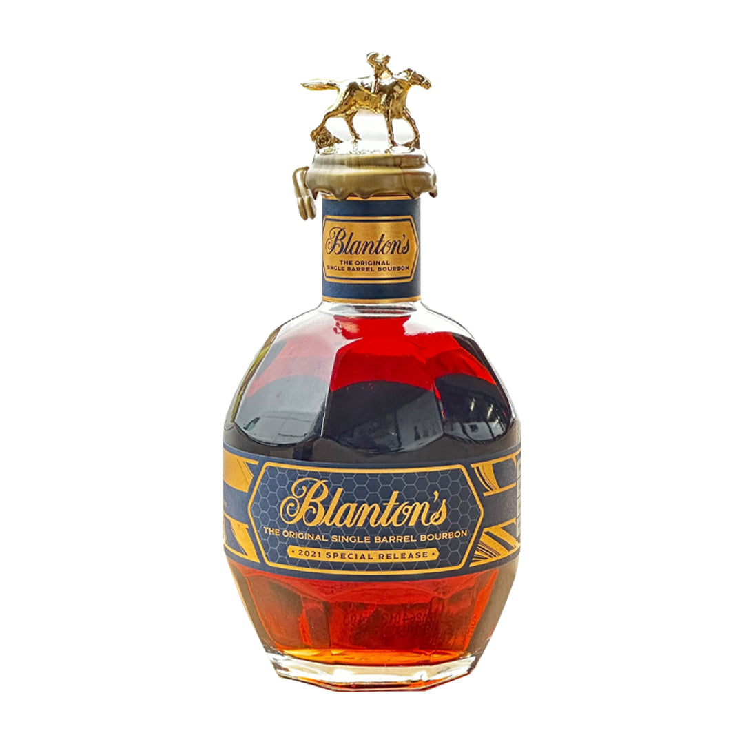 Blanton's Bourbon 700ml X Sugarfina Bourbon Bears