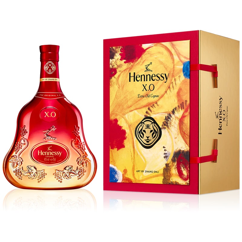 Hennessy XO Lunar New Year 2022 Zhang Enli – Mission Trails Wine & Spirits
