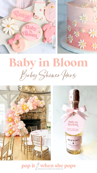 Baby in Bloom Baby Shower Ideas