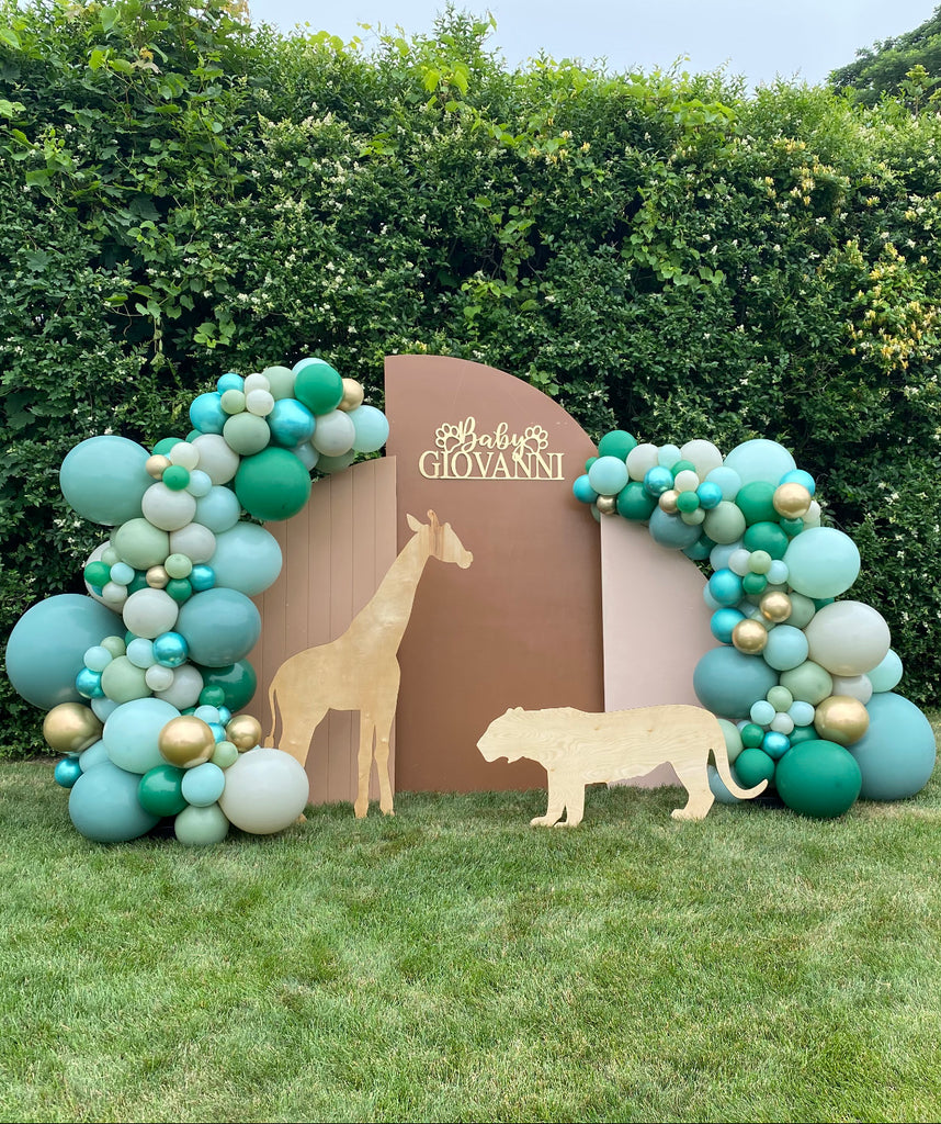 Safari Glam Baby Shower – Pop It When She Pops