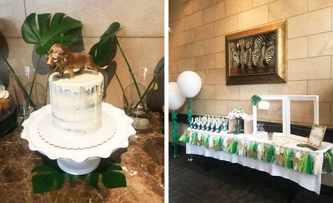 safari baby shower ideas