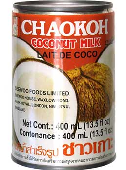 Chaokoh coconut milk