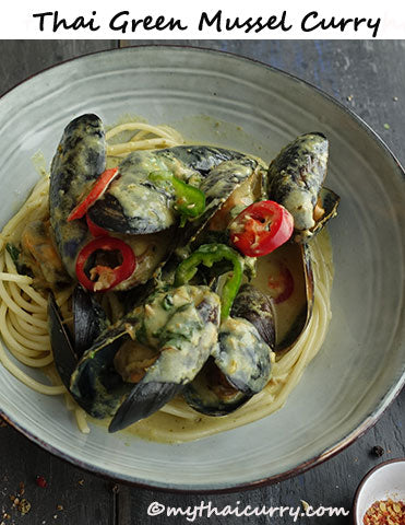 Thai Green Mussel Curry