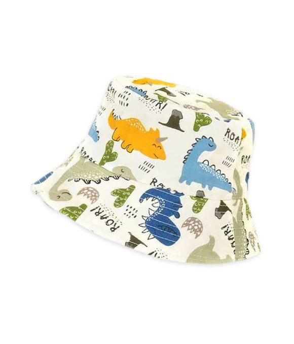 Construction Tractors Bucket Hat (2-5Y) – PlayYard