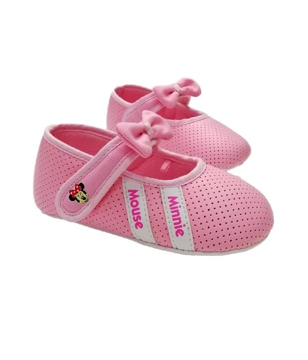 Minnie Mouse Ribbon Licence Shoes 