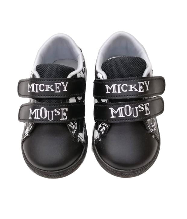 mickey mouse black shoes