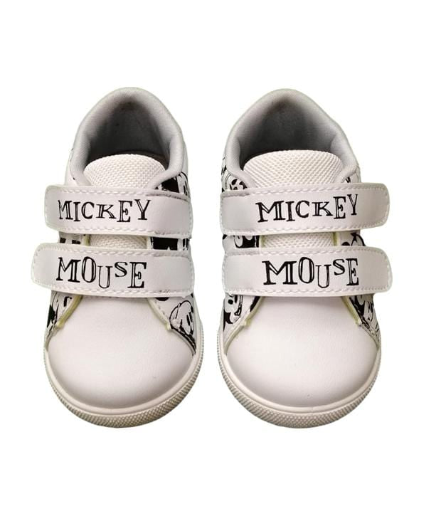 shoes with mickey mouse