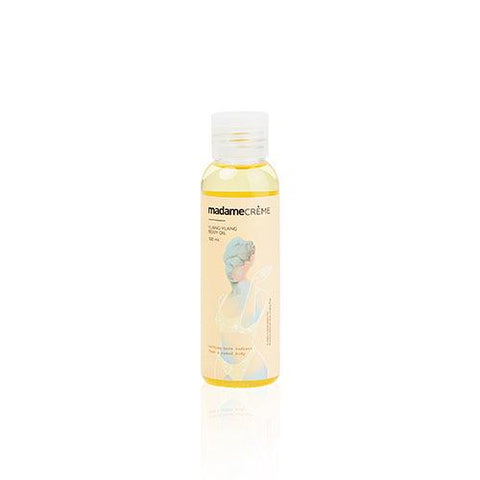 segredos da beleza brasileira: ylang-ylang body oil