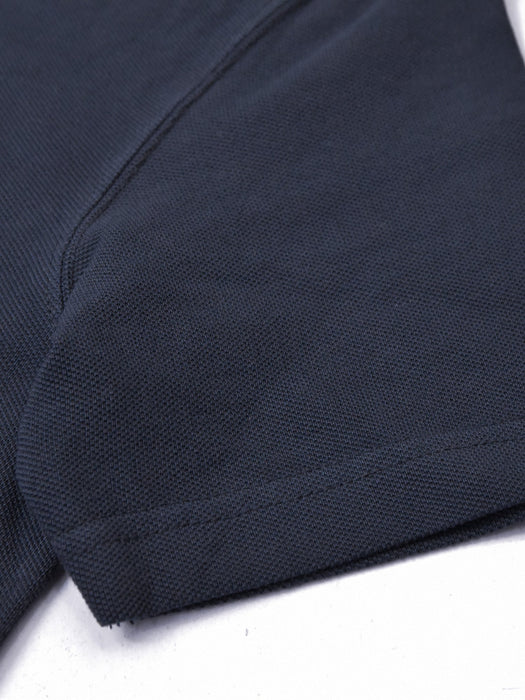 FF P.Q Half Sleeve Polo For Men-Navy-RT805