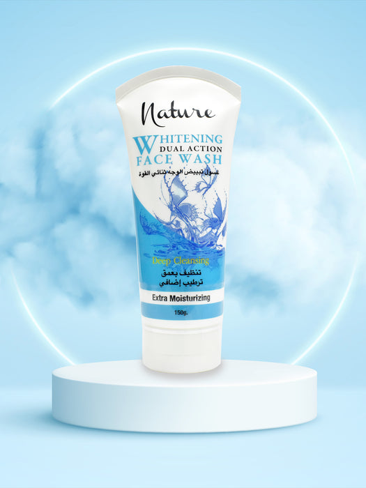 Nature Whitening Dual Action Face Wash-NA13010