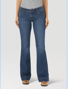 Wrangler Womens Retro Trouser Jeans 09MWWYF – Double C Western Supply
