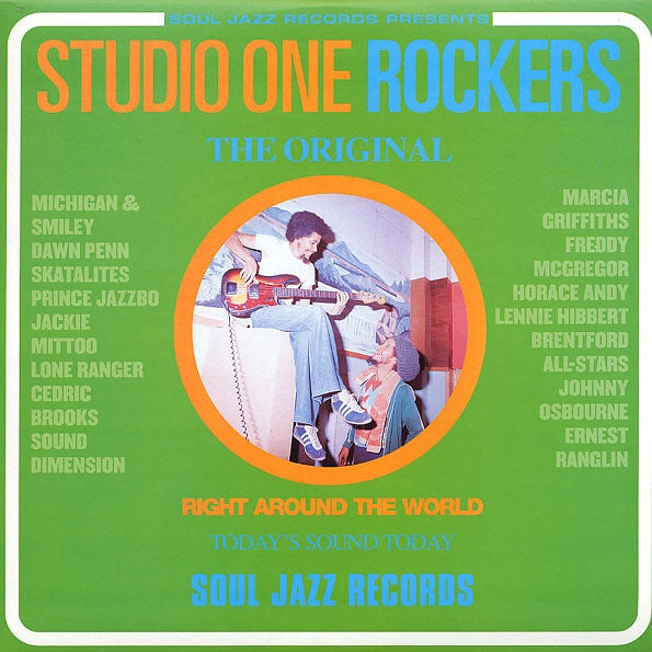 Various Artists - Soul Jazz Records presents Studio One Rockers – Mixed Up  Records
