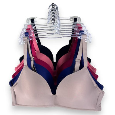 Flourish Non-Padded & Non-Wired Full Cover Full Silk Transparent Bra –  Flourish - Nightwear & Undergarments