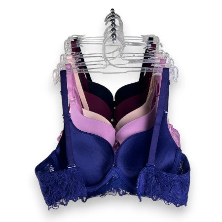 Wofee Bras on X: School is starting up again! Perfect time to get your teen  some bras. Here's a floral cotton-lined lace push-up #bra. #girlinbra  #wofeebra  / X