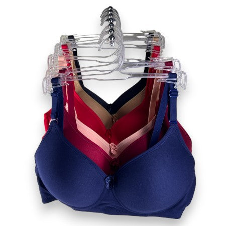 Padded Lace Wired Push-Up T-shirt Bras – Flourish Nightwear & Undergarments