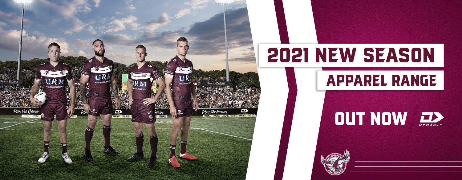 manly sea eagles merch