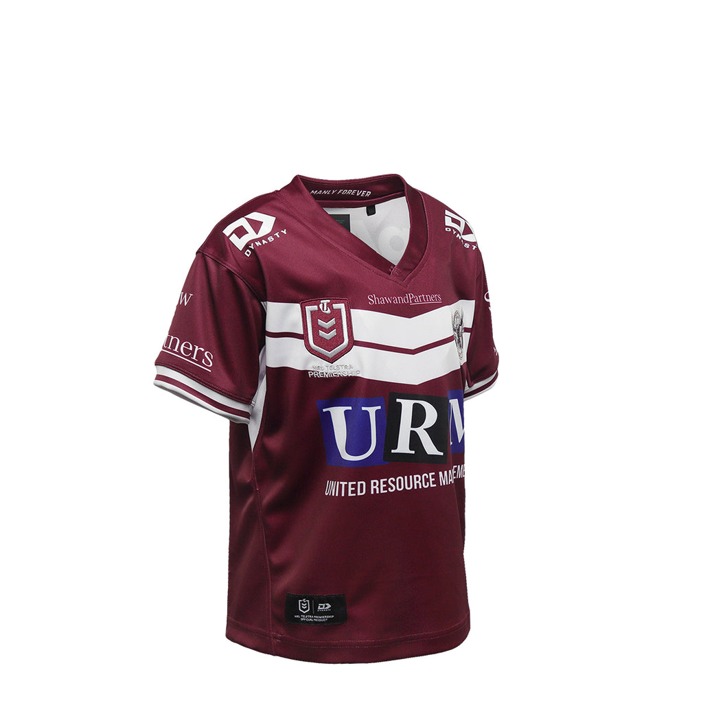 2021 Sea Eagles Junior Replica Home Jersey - Manly ...