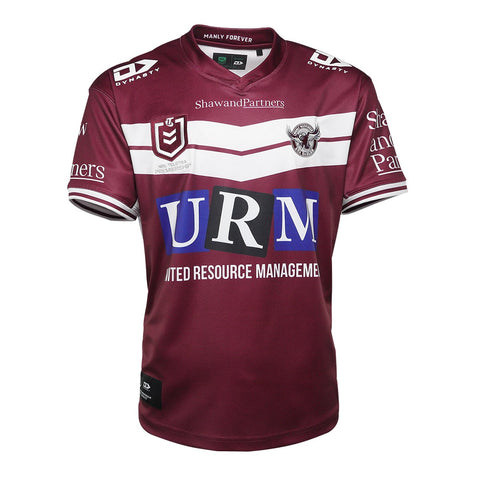 manly sea eagles jersey history