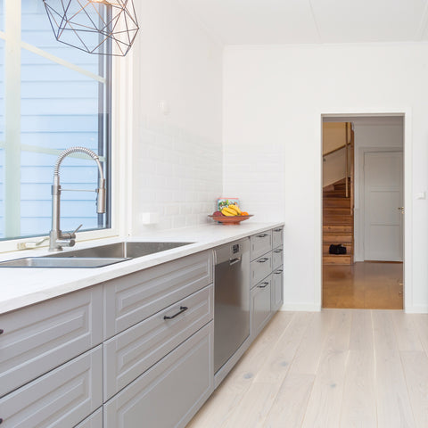 bespoke grey shaker kitchen in any colour and custom size