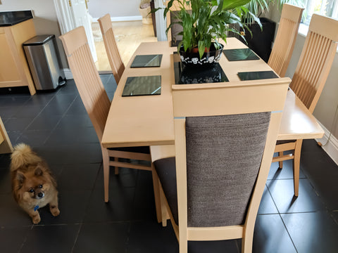 classic oak dining table 