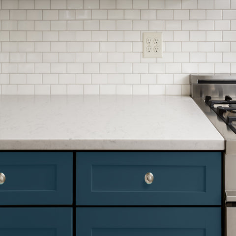 stiffkey blue kitchen shaker drawers 