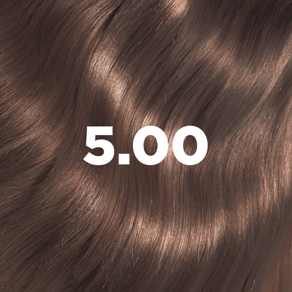 LA COULEUR ABSOLUE 5.00 LIGHT CHESTNUT (PERMANENT HAIRCOLOUR WITH BOTANICAL EXTRACTS)