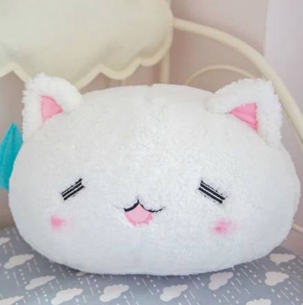 bunny plush pillow