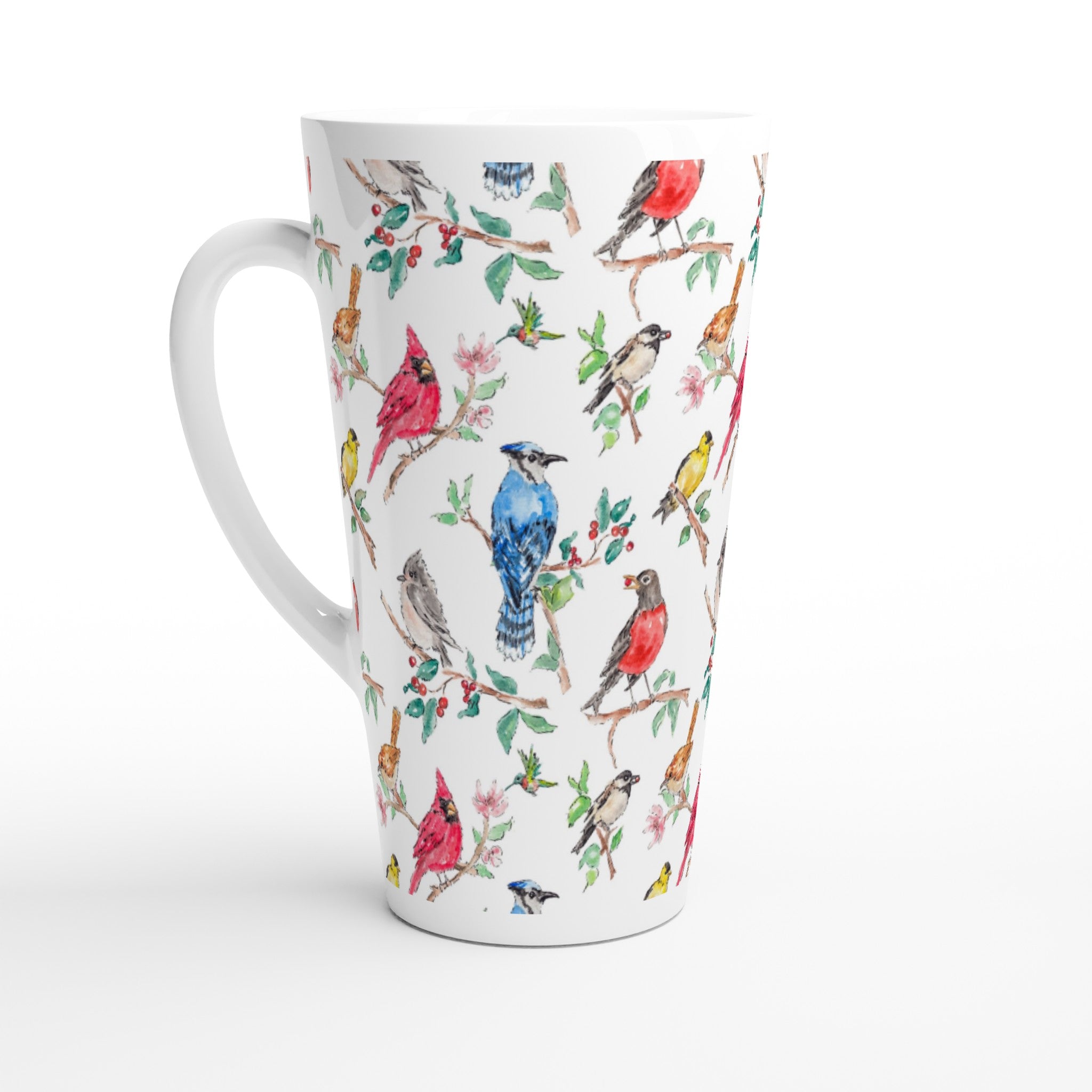 Backyard Buddies Ceramic Latte Mug