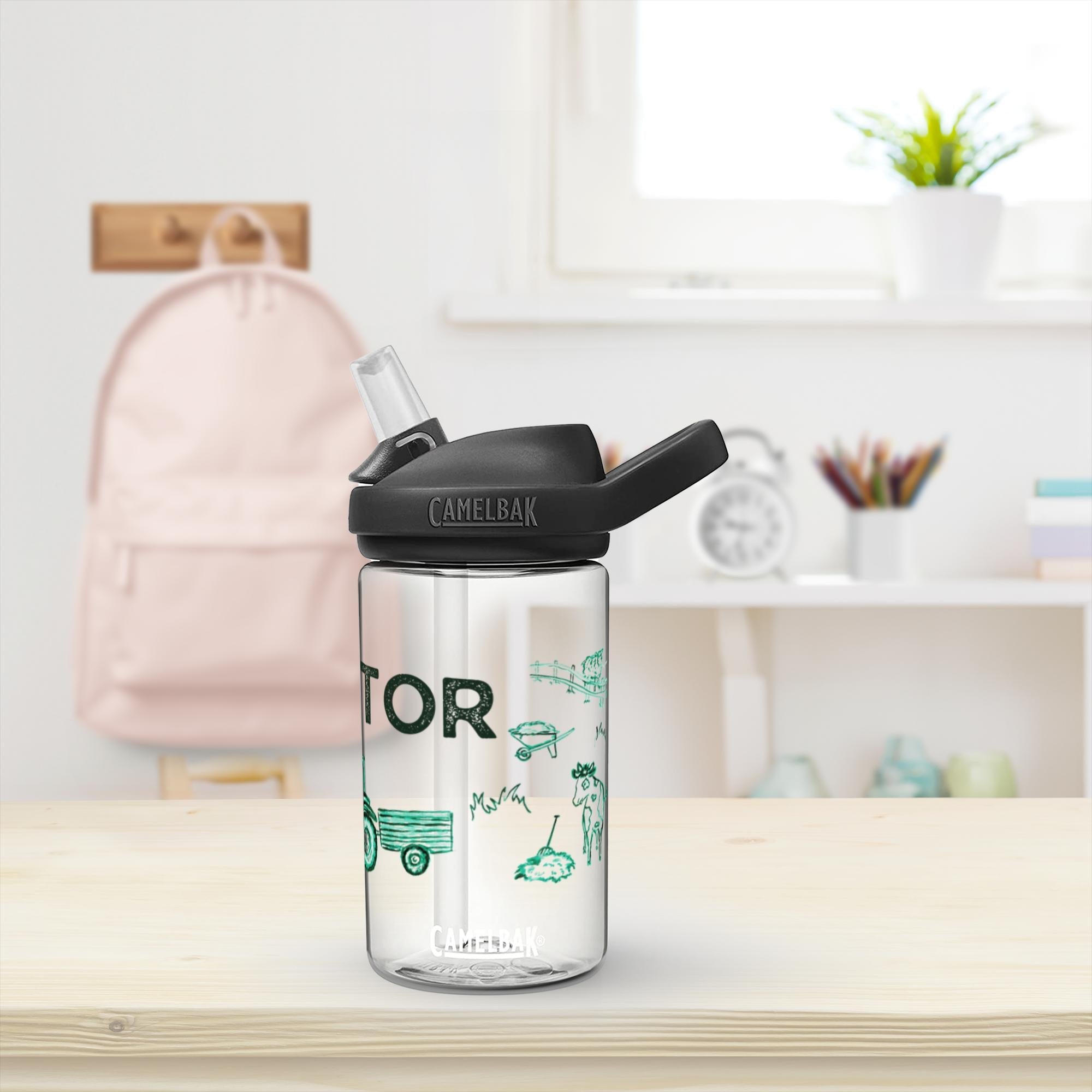 CamelBak Eddy+ Kids Custom Bottles Farm Tractor