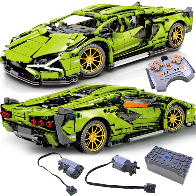 lamborghini building kit