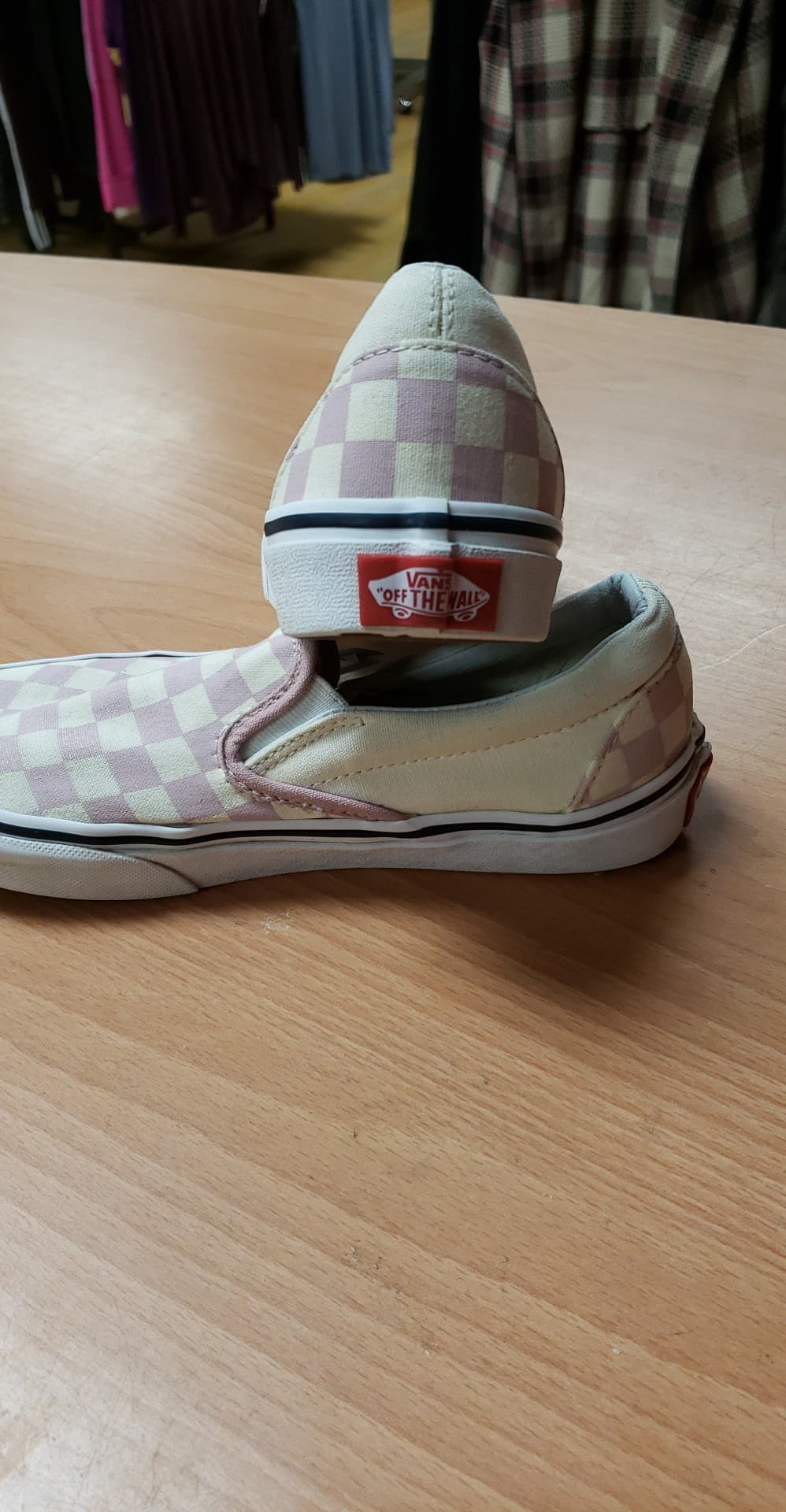 vans size 4 girls