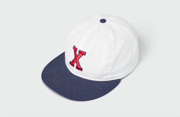 Light Wash Denim Vintage Flatbill Hat - Kansas City – Sandlot Goods