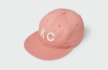 Sandlot Goods Black Vintage Flatbill Hat - White KC – Made in KC