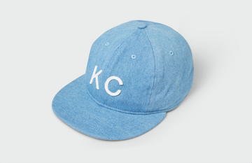 Kansas City Twill Vintage Flatbill Hat – Sandlot Goods