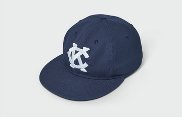 Kansas City Monarchs (1948) - Navy Wool Vintage Flatbill