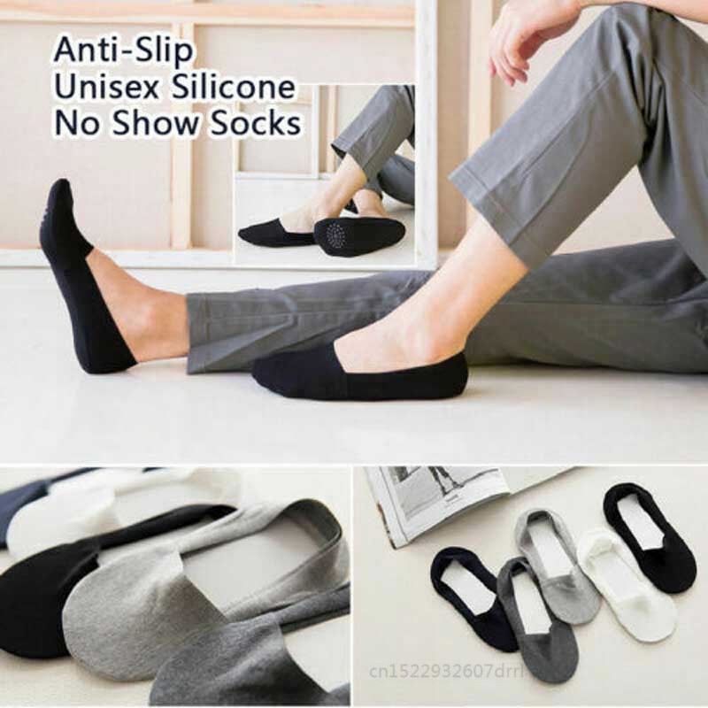 no show socks with silicone