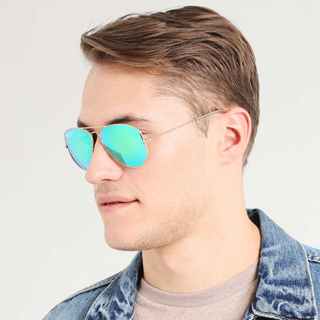 Pilot Silver Mercury Sunglasses – SunglassesMart