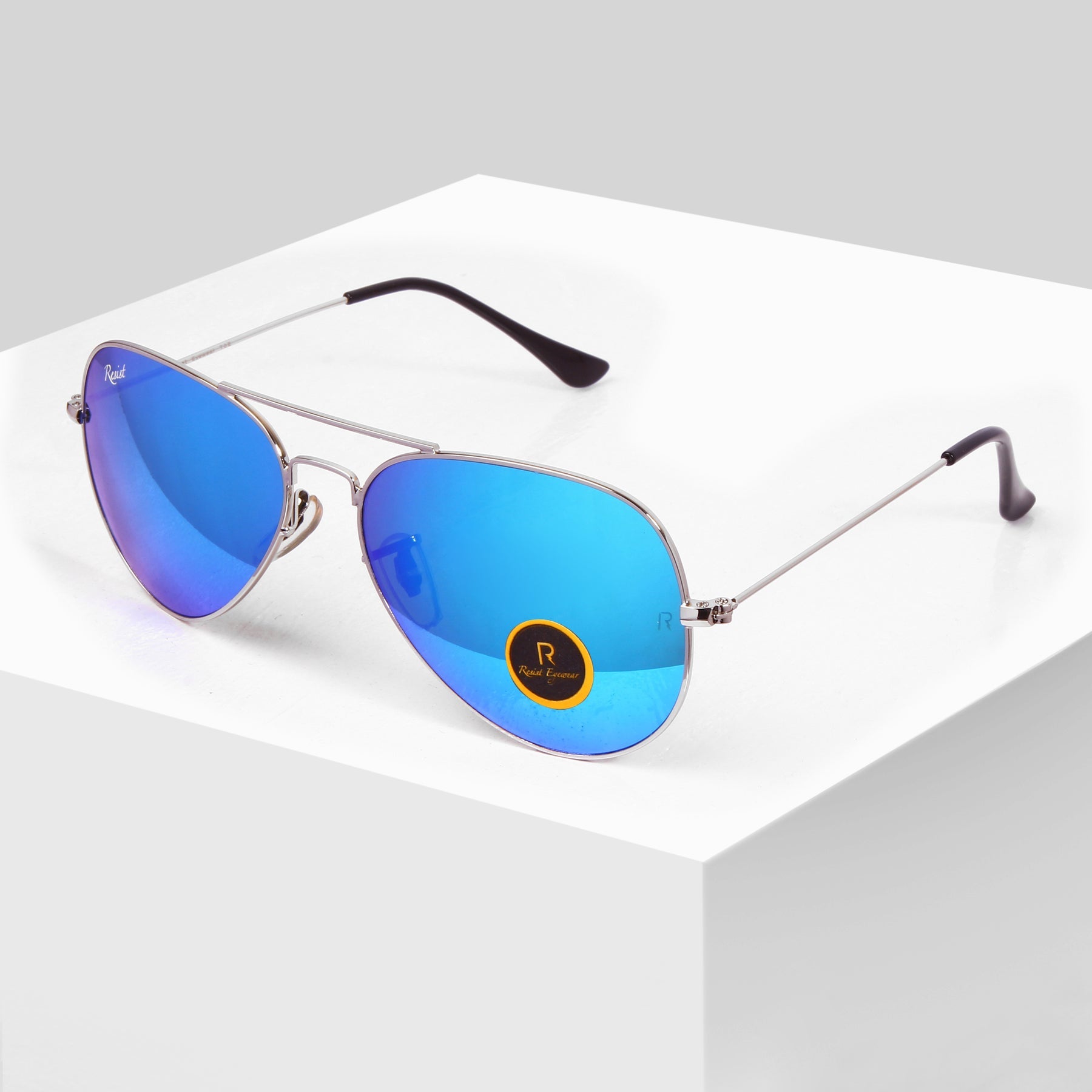 Pilot Blue Reflector – SunglassesMart