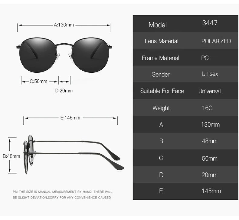 New Round Sunglasses – SunglassesMart